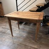 Renovated solid farmhouse table