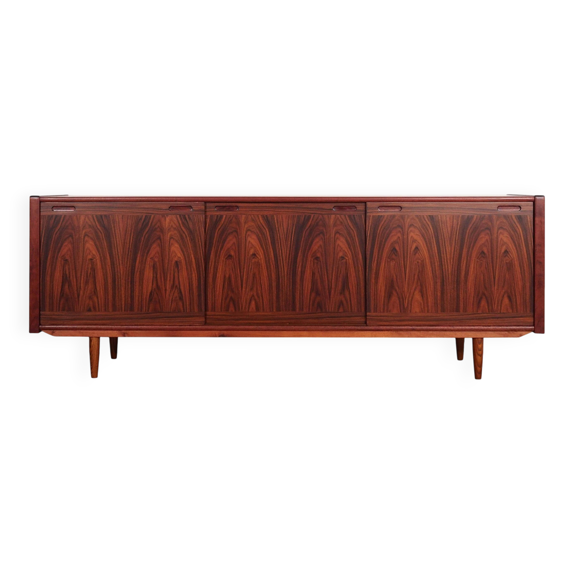 Rosewood sideboard, Danish design, 1970s, manufactured by Skovby Møbelfabri