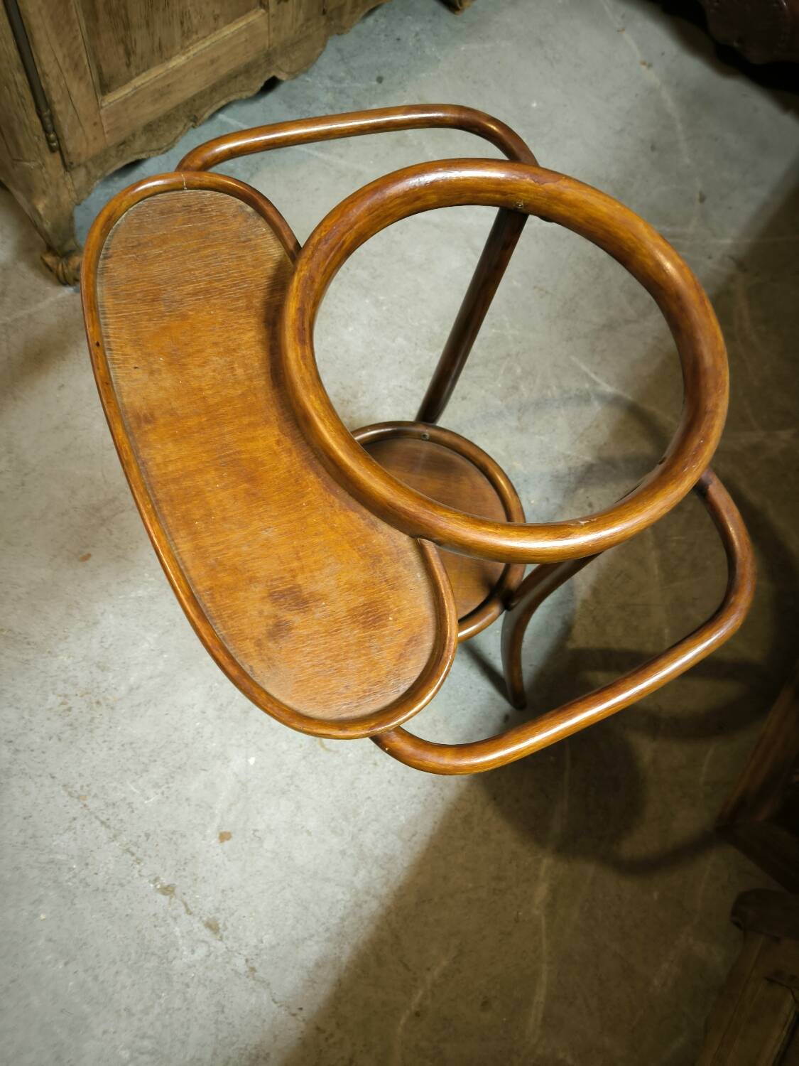 Tripod dressing table circa 1890