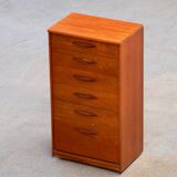 Vintage scandinavian chest of drawers