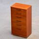 Commode scandinave vintage.
