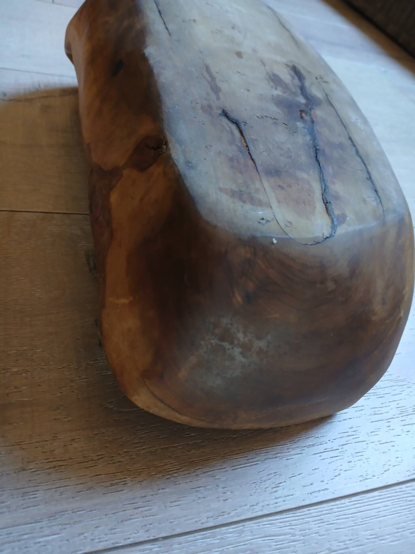 Coupe en bois fabrication artisanale 