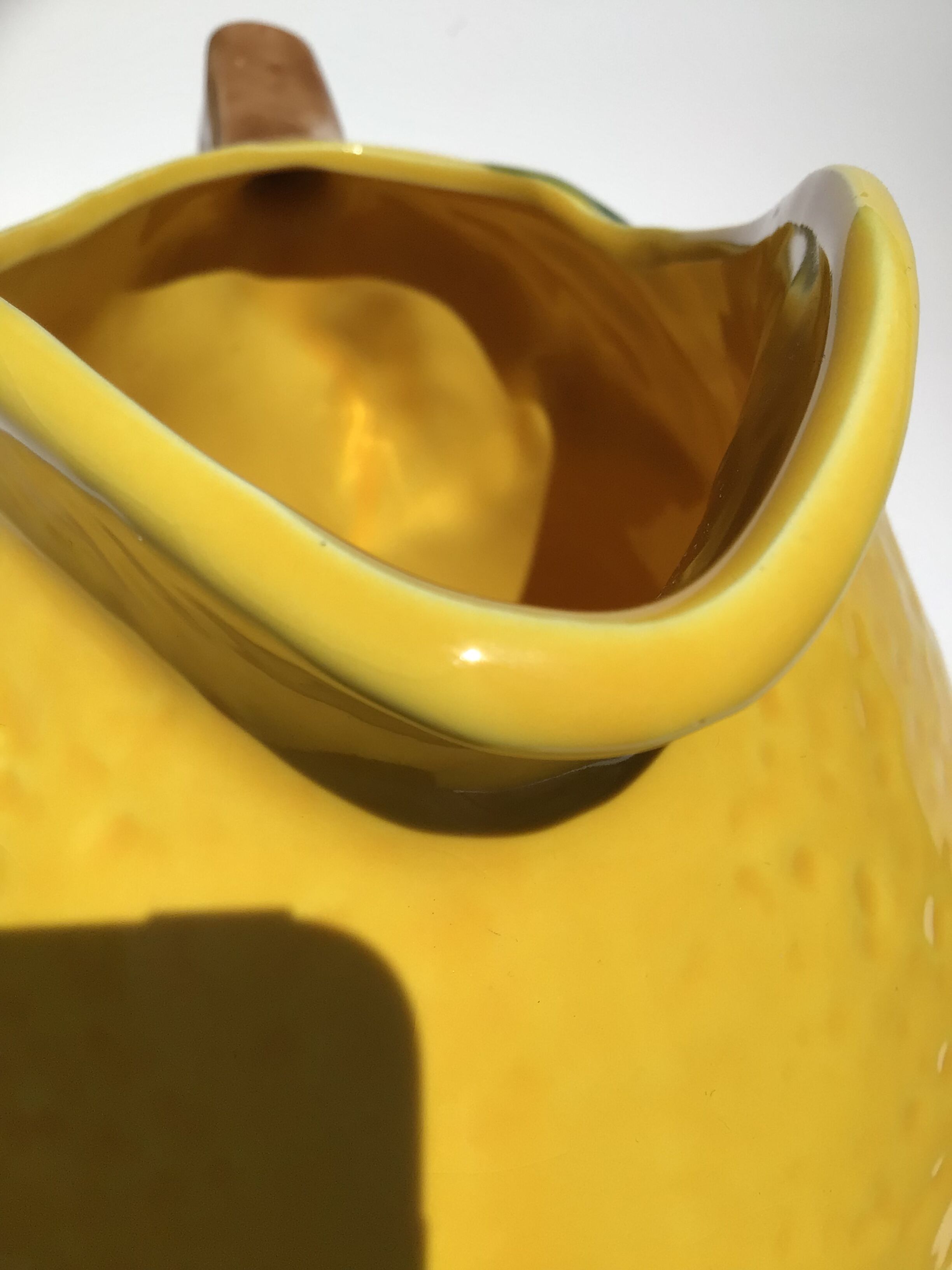 Pitcher barbotine lemon 1,5l