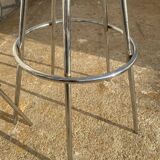 3 stools in smoked plexiglass