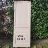 Set of 4 old solid wood interior doors