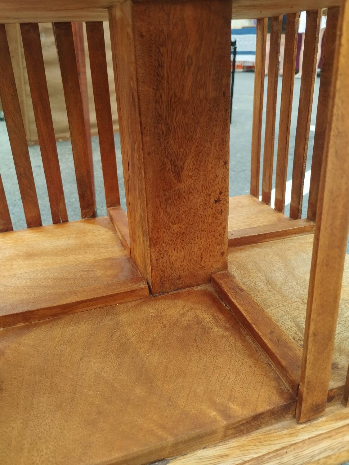 Beautiful antique vintage revolving bookcase