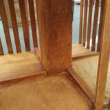 Beautiful antique vintage revolving bookcase