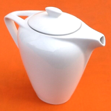 White porcelain coffee maker Seltmann Weiden Bavaria Bianca-Maria Germany