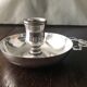 Candle holder Cellar rat Silver metal
