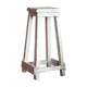 White barstool