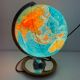 Vintage terrestrial globe 1960 Glass JRO Verlag - 36 cm