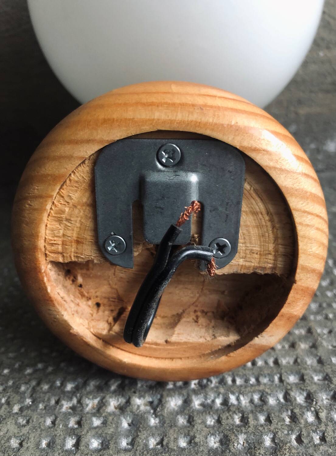 Vintage Scandinavian design wall light