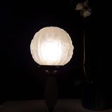 Art deco opaline lamp