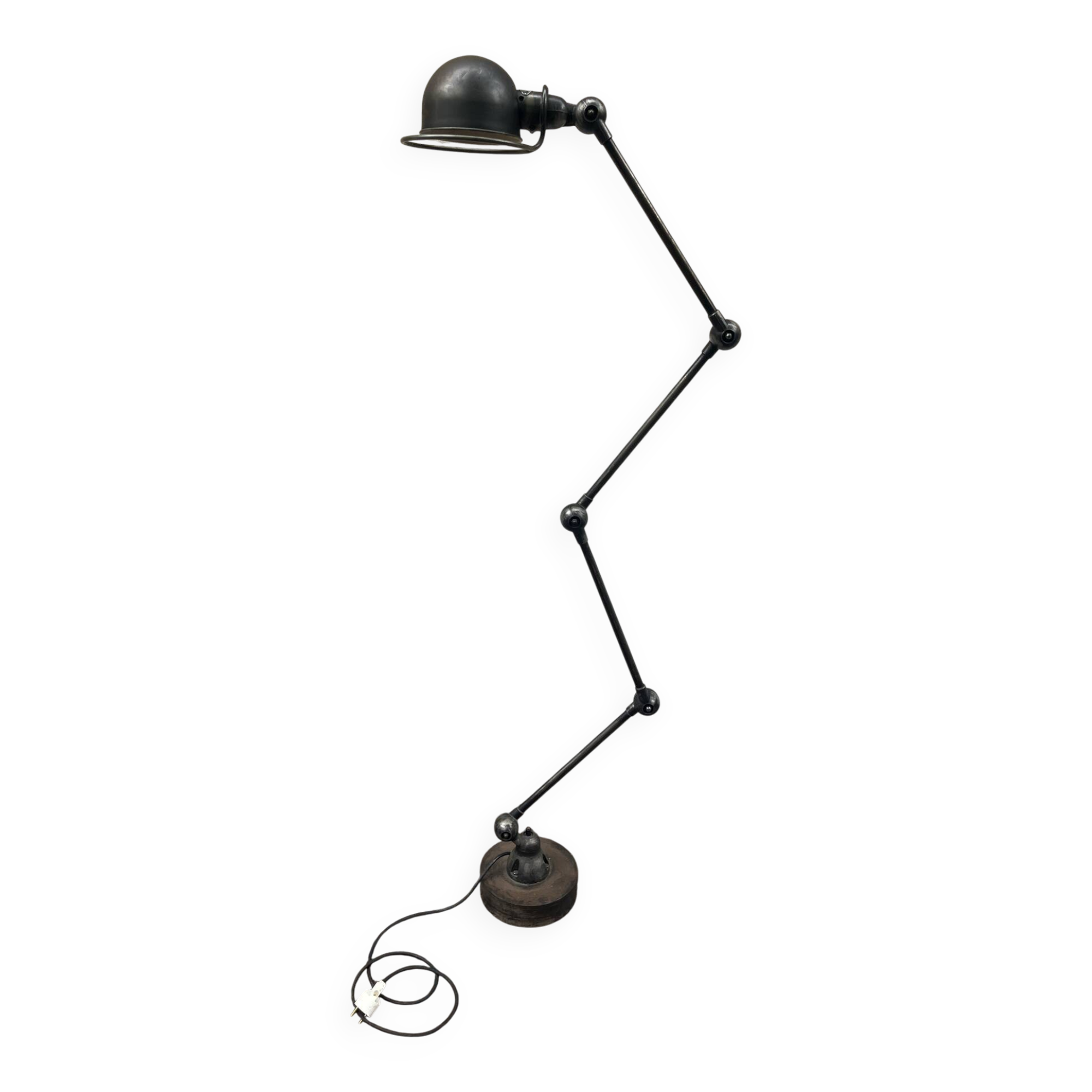 Rare Jieldé 4-arm floor lamp