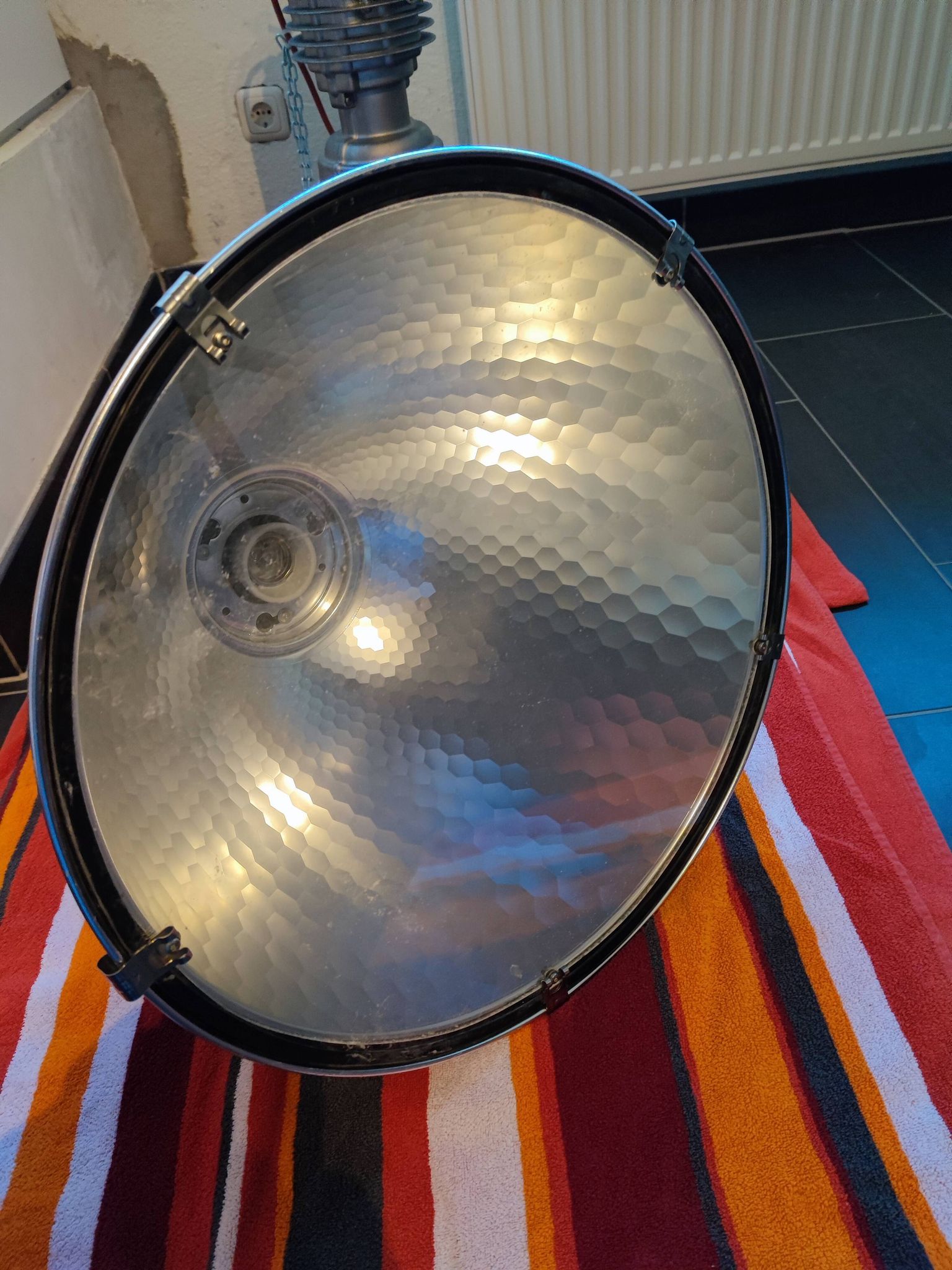 Zumtobel staff industrial lamp