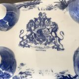 Victoria Ware IronStone planter.