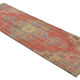 Anatolian handmade vintage rug 265 cm x 106 cm