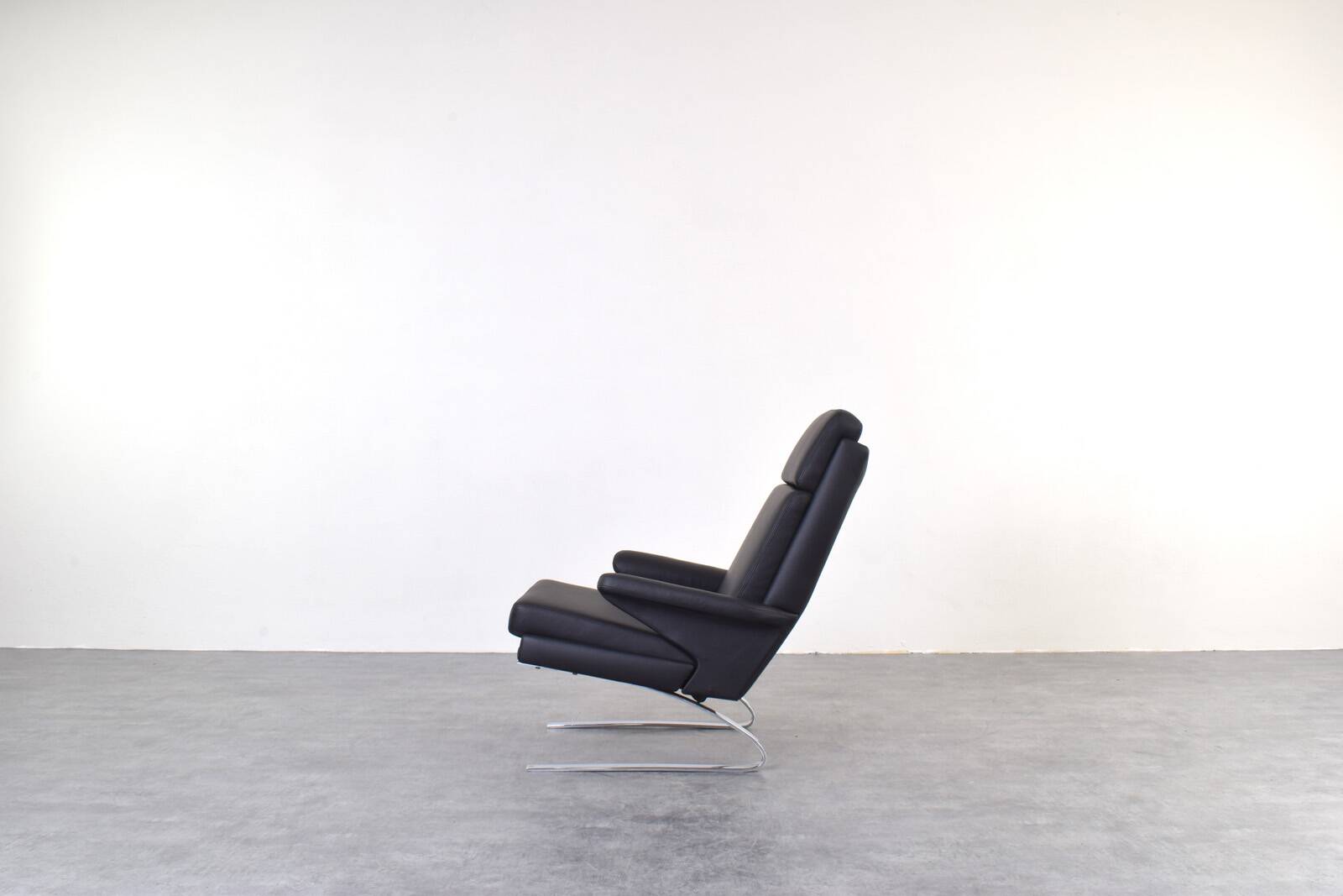 Lounge Chair by Reinhold Adolf & Friedrich Wilhelm Möller for COR, 1970s