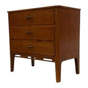 Vintage small Chest of Drawers Cabinet 1960s Oak Design