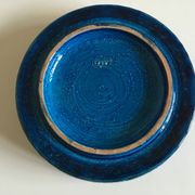 Bitossi XL ceramic ashtray, Italian design 60s, 25cm