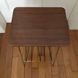 Small vintage table carries 60s review