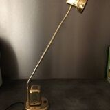 Lampe en métal doré Design Vrieland
