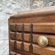 Vintage chest of drawers with splayed legs