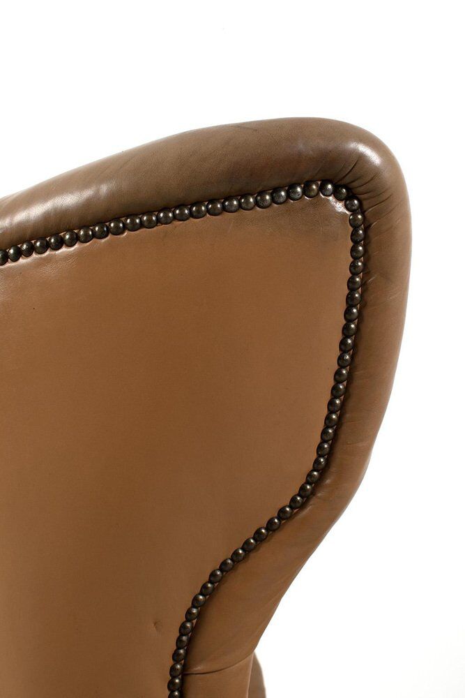 Fauteuil à oreilles vintage