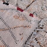 Beni Ourain Moroccan rug beige - 288 x 176 cm