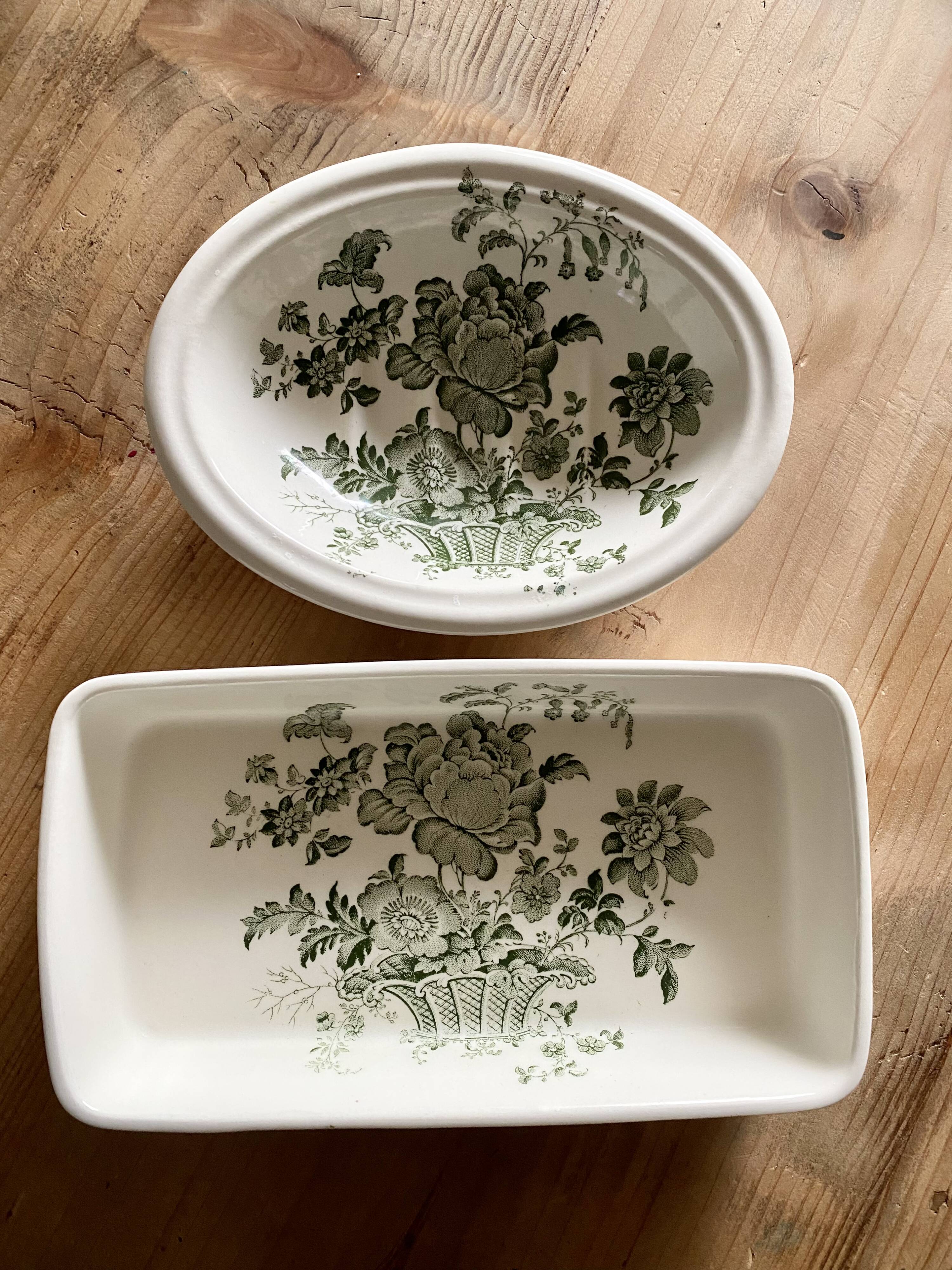 Staffordhire bathroom set