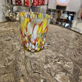 Biot vase and glasses service