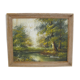 Landscape painting "benson" - oil on canvas