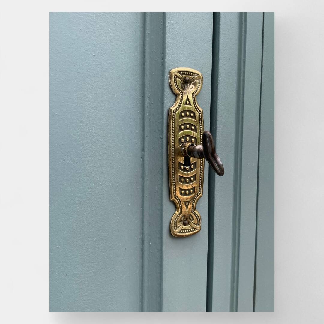 Parisian art deco hotel wardrobe 1930