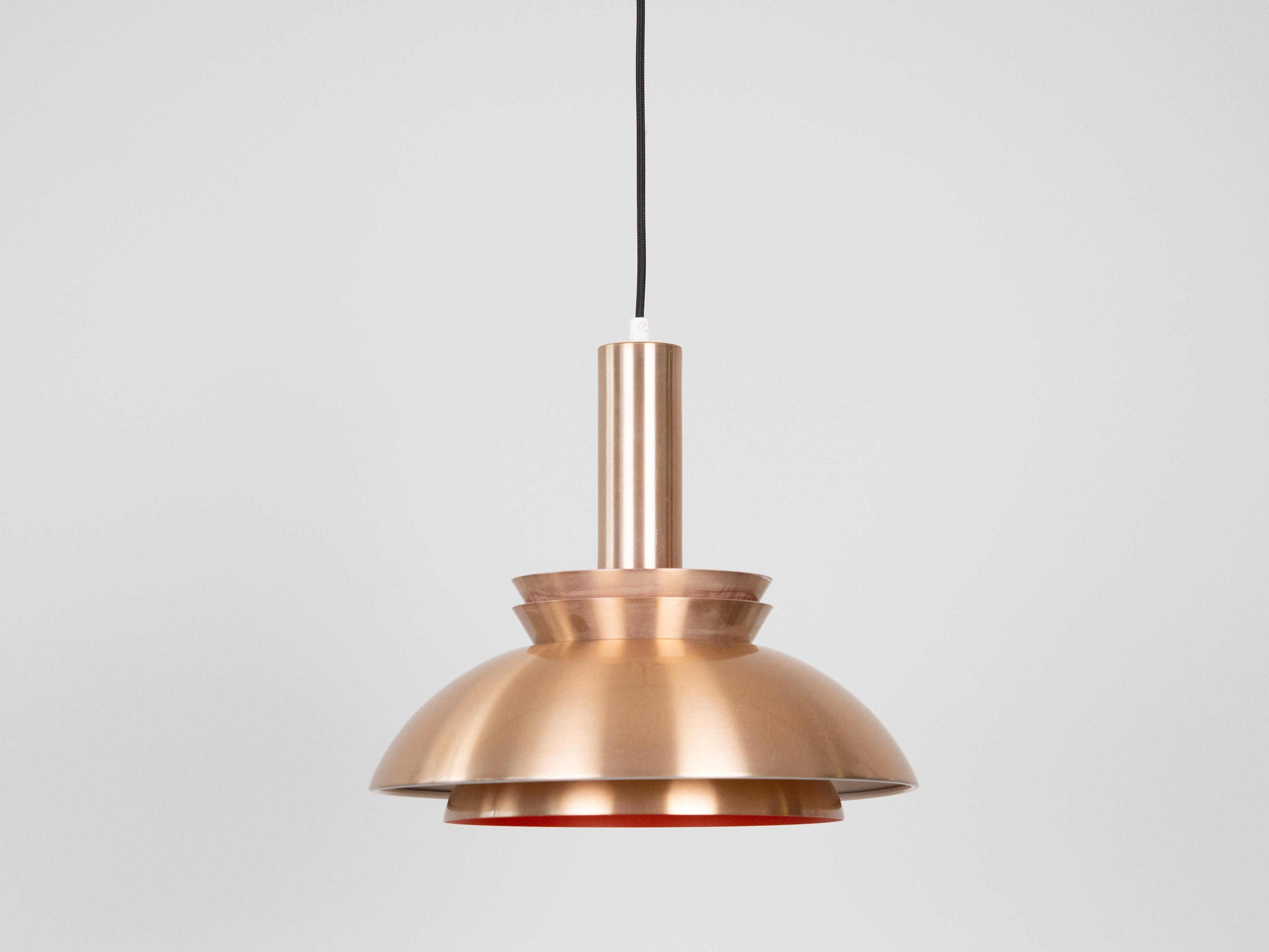 Danish vintage 1970s lamp