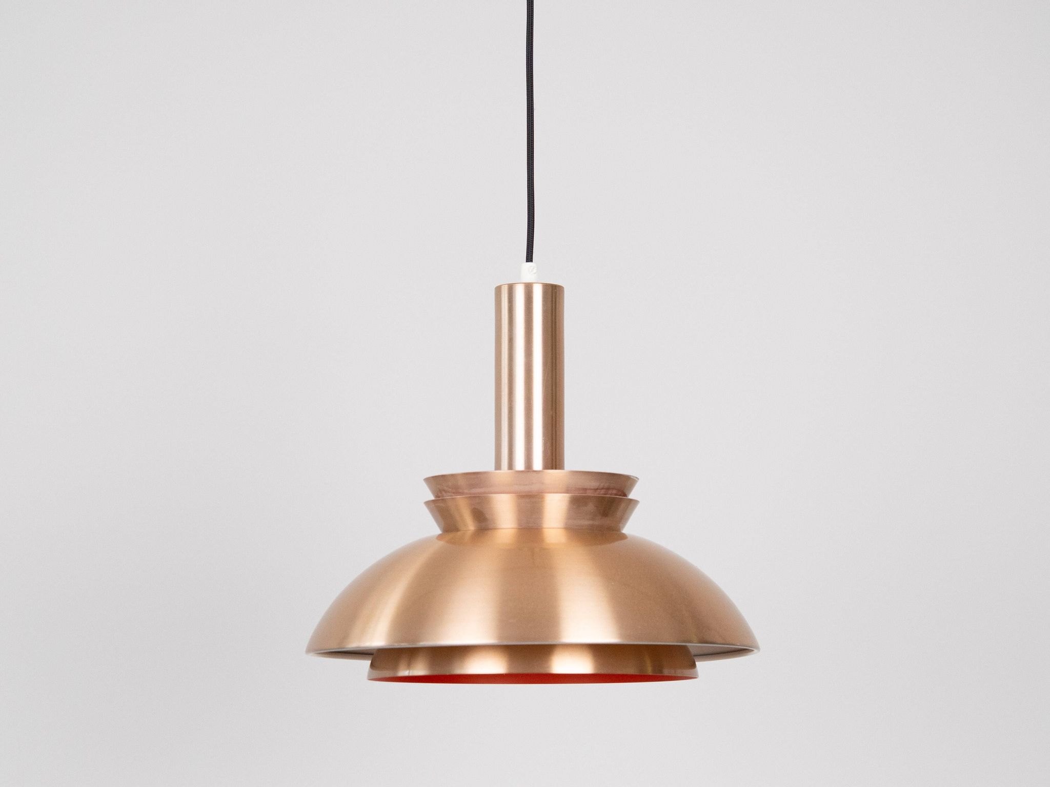 Lampe vintage danoise des années 1970