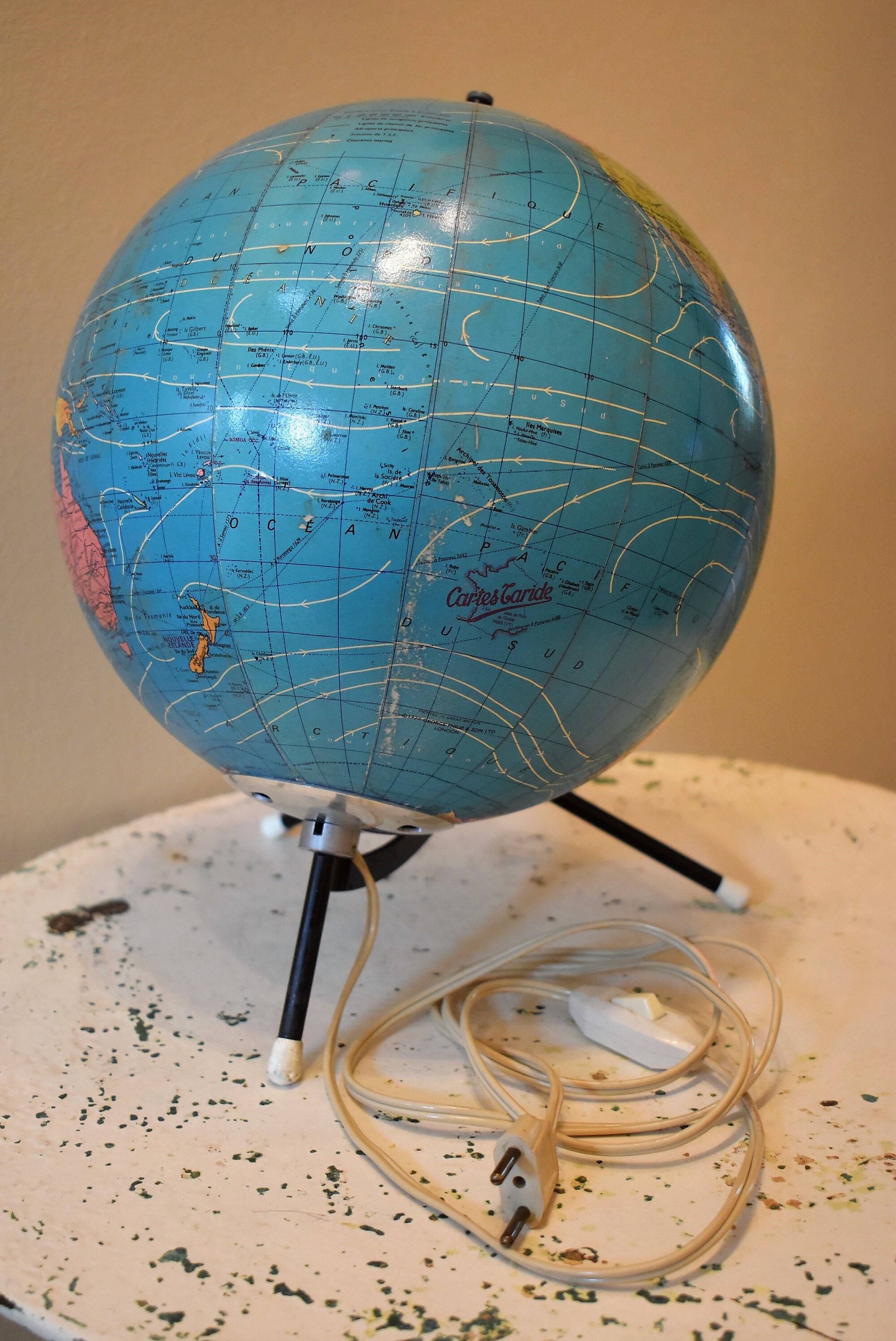 Globe land vintage Taride