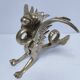 sculpture chimère bronze doré