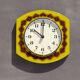Jughans ceramic clock 70s