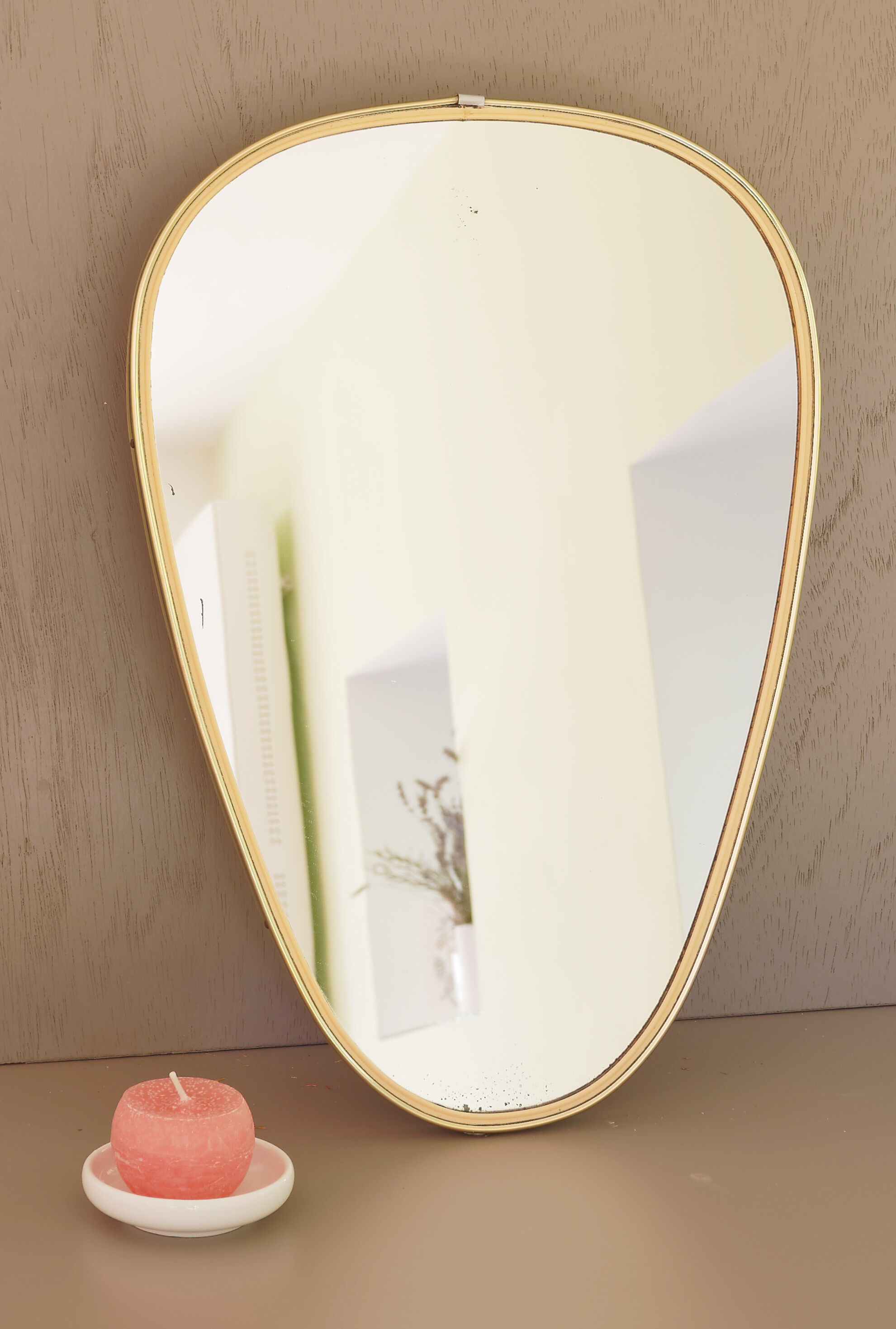 Mirror 29x47cm water drop