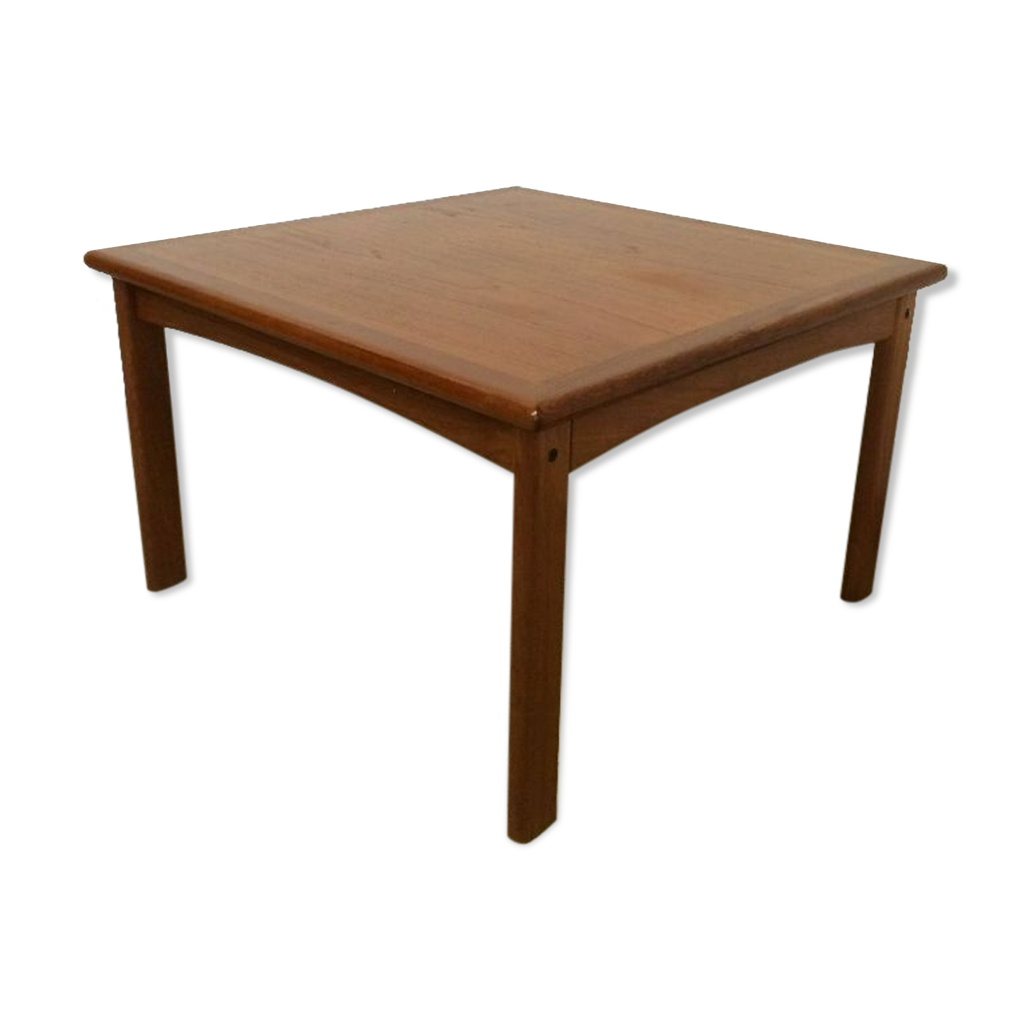 70s teak side table Glostrup Danish Design Denmark Mid Century