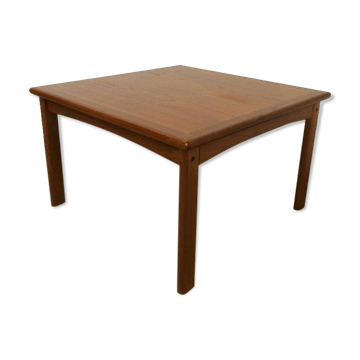 70s teak side table Glostrup Danish Design Denmark Mid Century