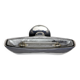 Polished aluminium wall light, Spain, 1990s