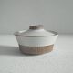 Willem de Vries Modernist Coupe mid-20th century "Cleopatra" with lid for Fris Edam, 1961