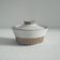 Willem de Vries Modernist Coupe mid-20th century "Cleopatra" with lid for Fris Edam, 1961