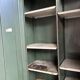 Armoire industrielle d’atelier en métal riveté - vintage 1960