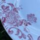 6 flat plates iron earth snowball St Amand
