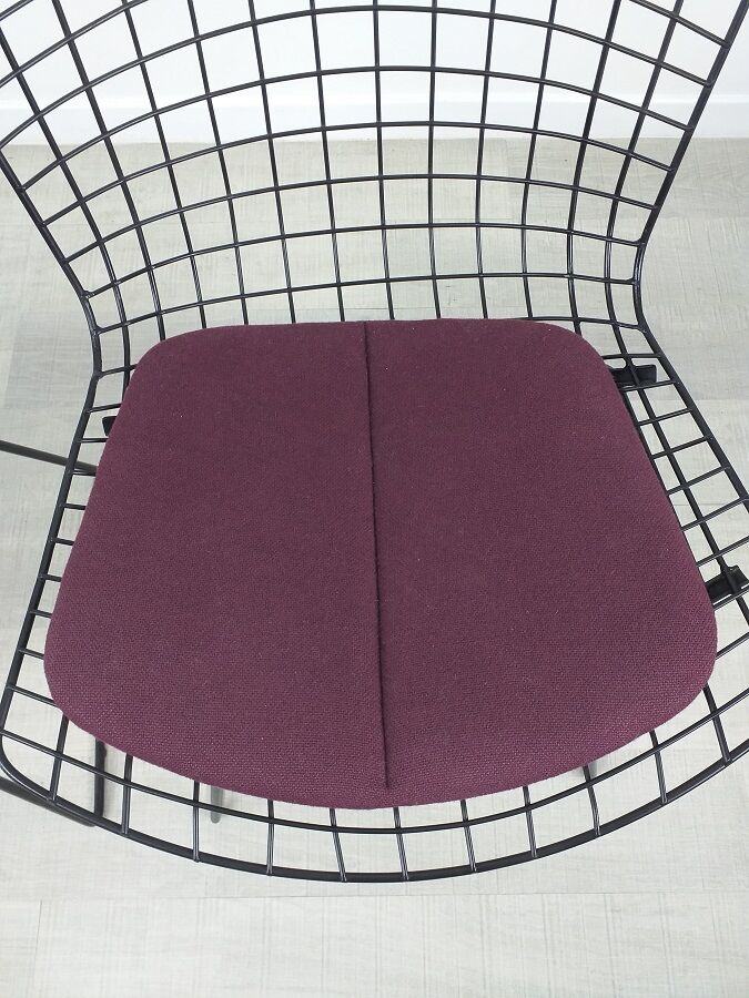 Chair Wire design Harry Bertoia Knoll 70s vintage