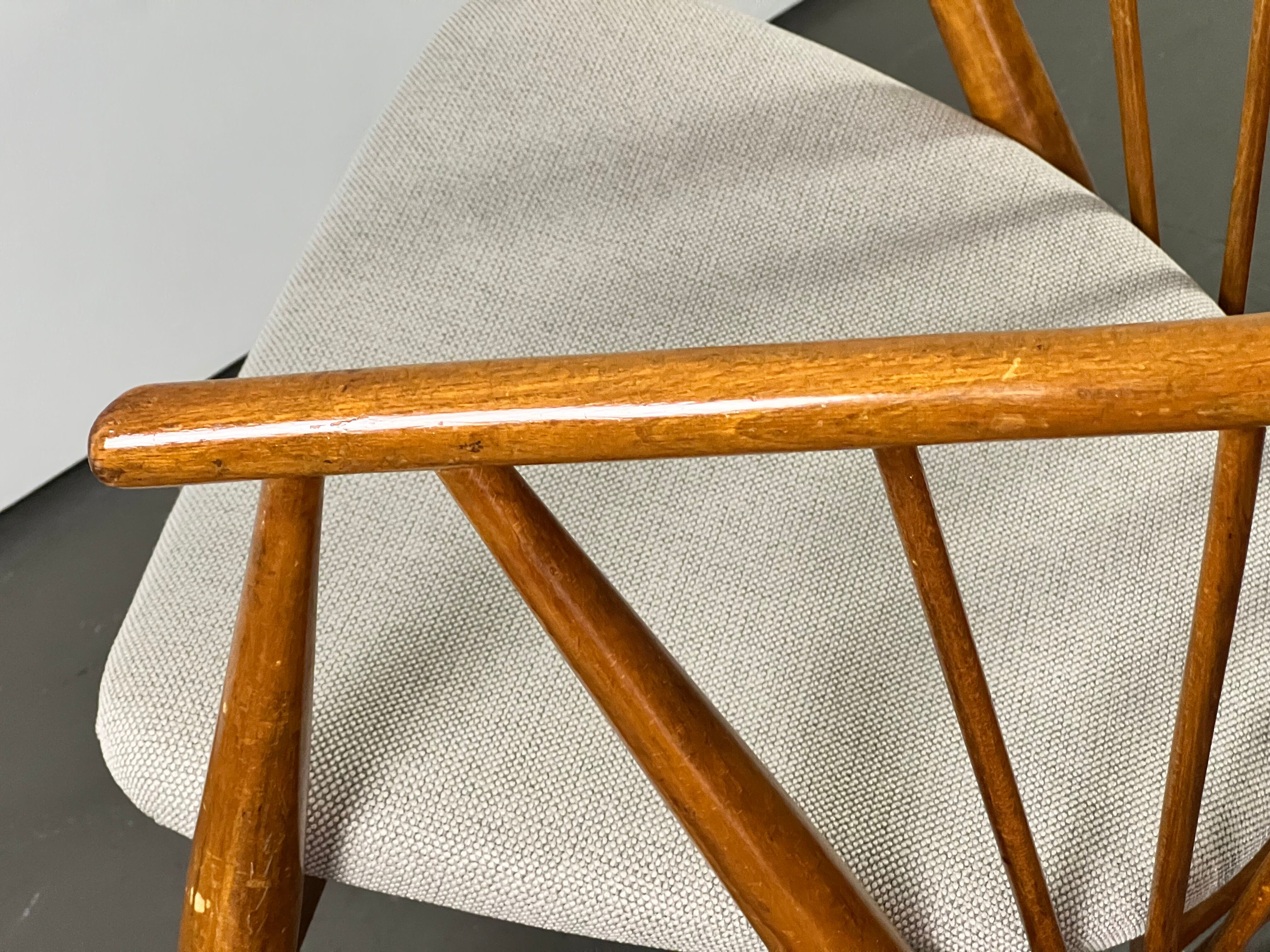 Maple chair by Sona Rosen, sweden 1950's