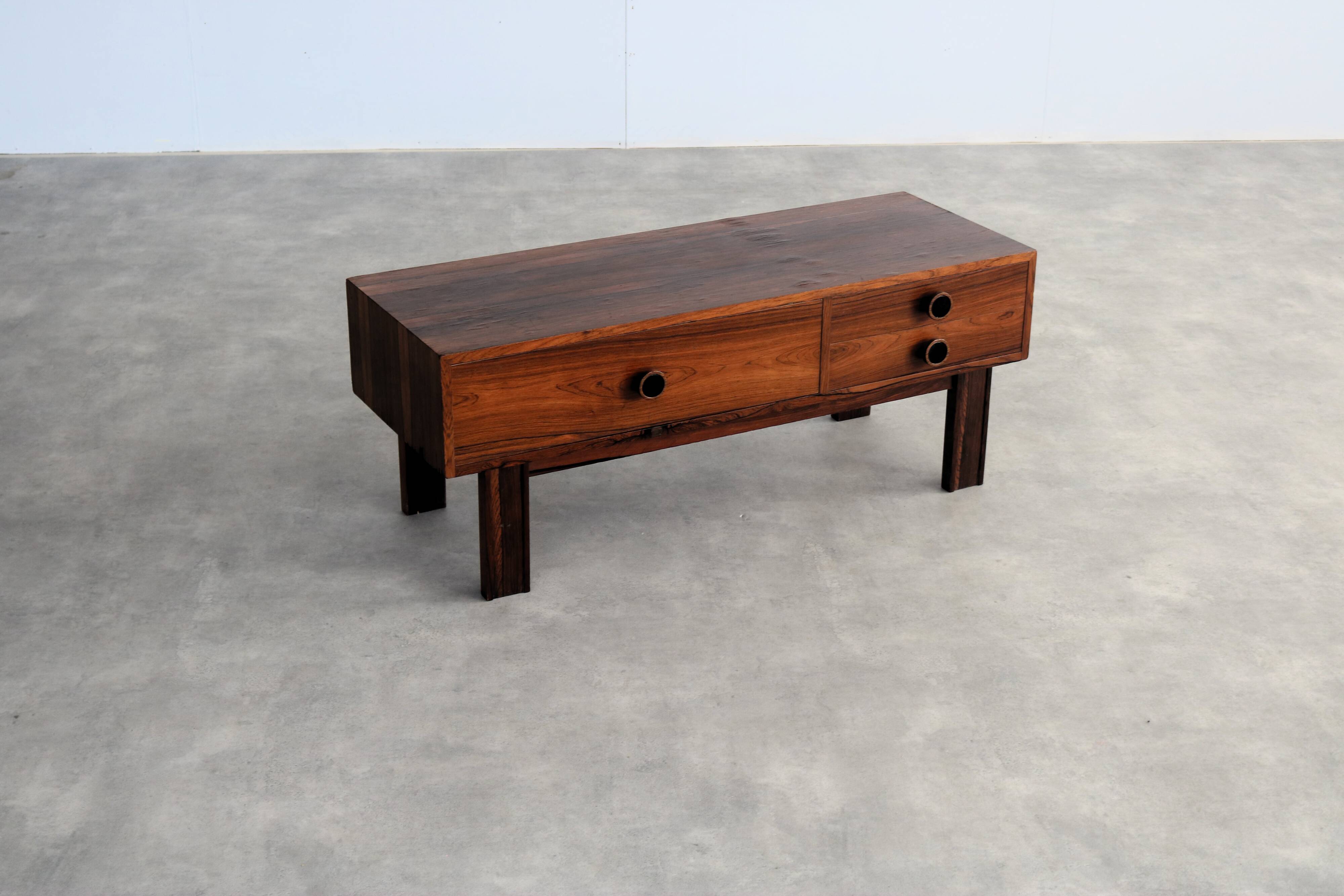 Vintage chest of drawers | low cabinet | 1960s | Sweden