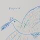 Alekos Fassianos: Dove of Peace, signed lithograph